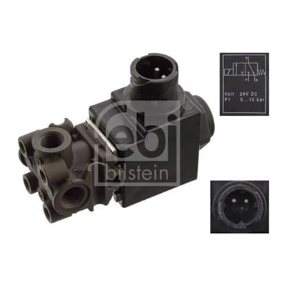 Febi Compressed Air Magnet Valve 101289