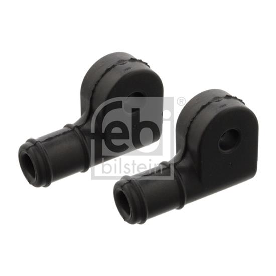 2x Febi Compressed Air Travel Sensor Tie Rod Joint 101179