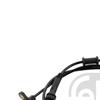 Febi ABS Anti Lock Brake Wheel Speed Sensor 102252