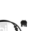 Febi ABS Anti Lock Brake Wheel Speed Sensor 102826