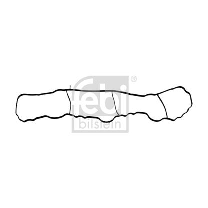 Febi Intake Manifold Seal Gasket 102391