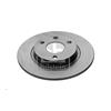 2x Febi Brake Disc 10318