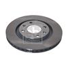 2x Febi Brake Disc 10321