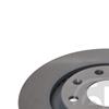 2x Febi Brake Disc 10321