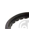 2x Febi Shaft Seal, wheel bearing 10397