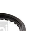 2x Febi Shaft Seal, wheel bearing 10397