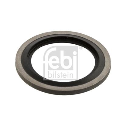 10x Febi Seal Ring, oil drain plug 103152