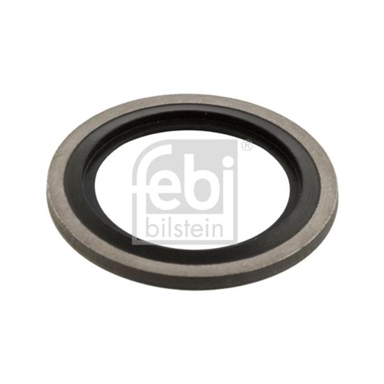 10x Febi Seal Ring oil drain plug 103152