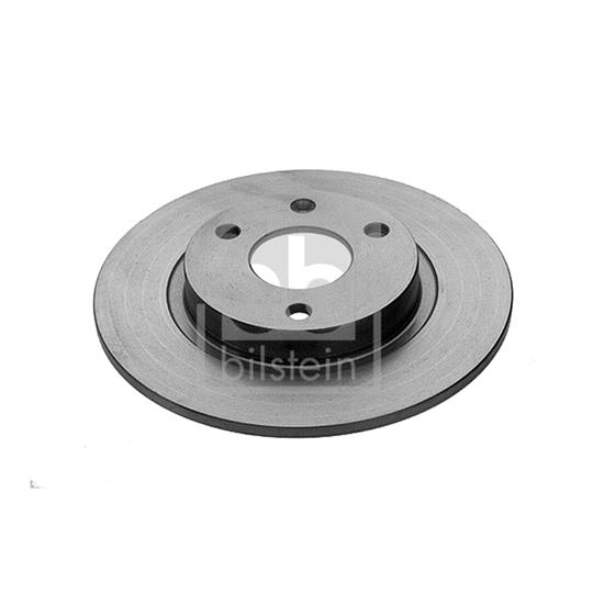 2x Febi Brake Disc 10318