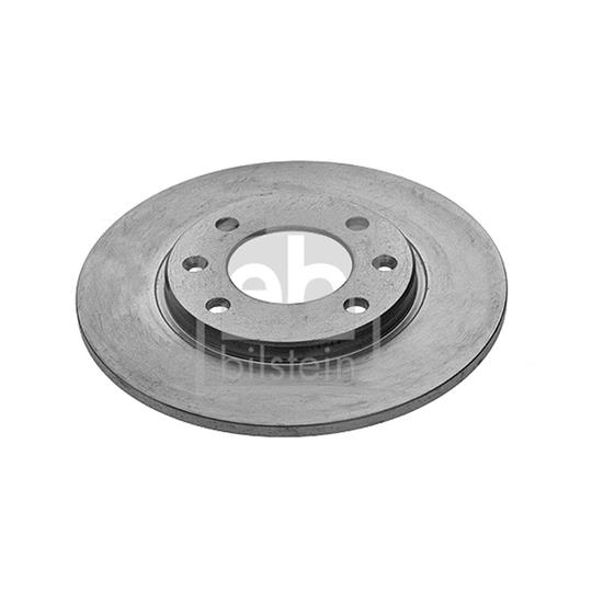 2x Febi Brake Disc 10320