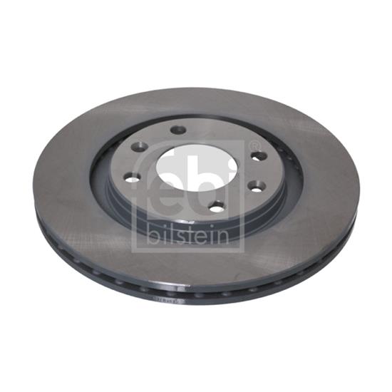 2x Febi Brake Disc 10321