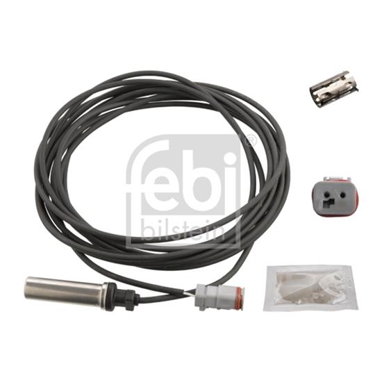 Febi ABS Anti Lock Brake Wheel Speed Sensor 103765