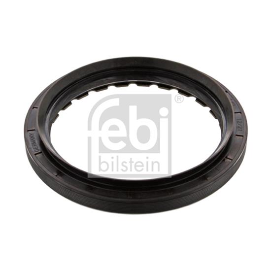 2x Febi Shaft Seal, wheel bearing 10397