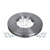 Febi Brake Disc 104292