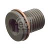 5x Febi Oil Drain Screw 104309