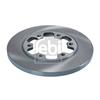 2x Febi Brake Disc 104498