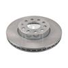 2x Febi Brake Disc 104507