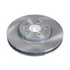 2x Febi Brake Disc 104857