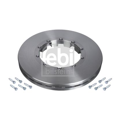 Febi Brake Disc 104292