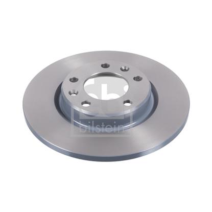 2x Febi Brake Disc 104508