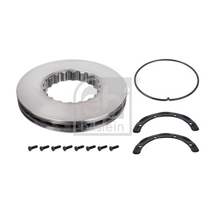 Febi Brake Disc 104672