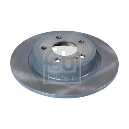 2x Febi Brake Disc 104852