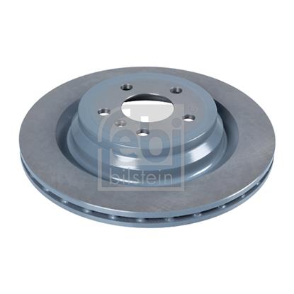 2x Febi Brake Disc 104854