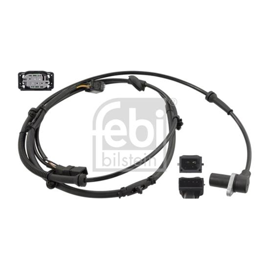 Febi ABS Anti Lock Brake Wheel Speed Sensor 104173