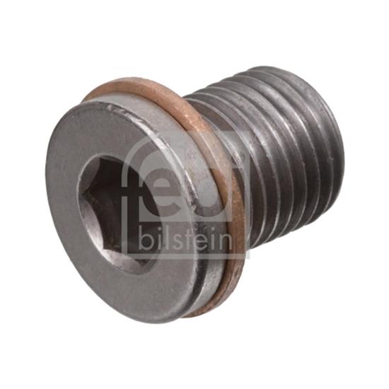 5x Febi Oil Drain Screw 104466