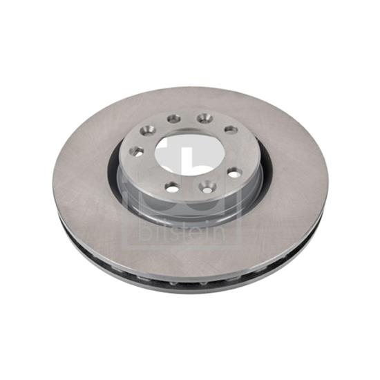 2x Febi Brake Disc 104526