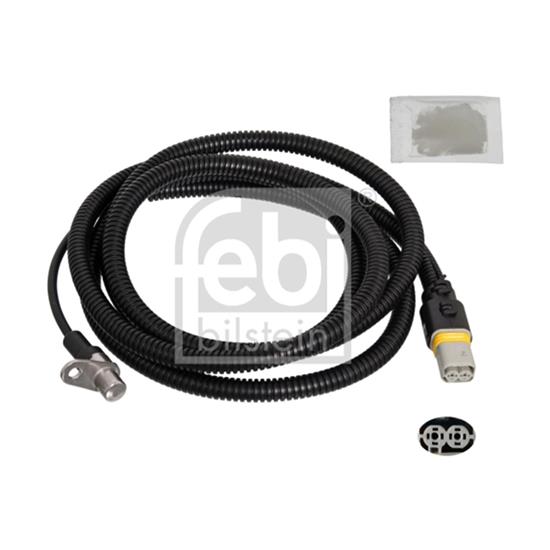 Febi ABS Anti Lock Brake Wheel Speed Sensor 104748