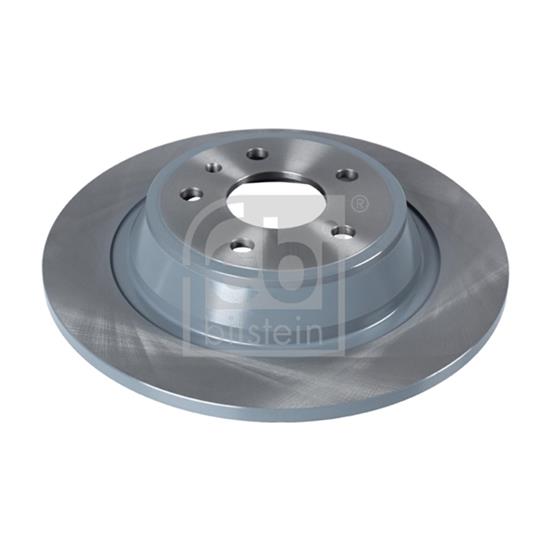 2x Febi Brake Disc 104853