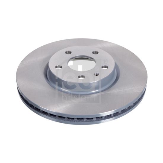 2x Febi Brake Disc 104953