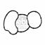 5x Febi Oil Pump Seal 104666