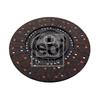 Febi Clutch Friction Plate Disc 105125