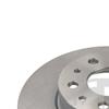 2x Febi Brake Disc 105716