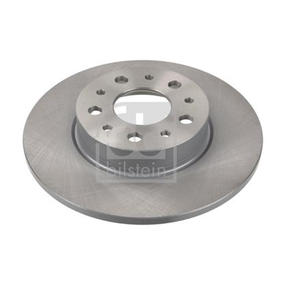 2x Febi Brake Disc 105716