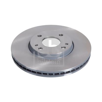 2x Febi Brake Disc 105717