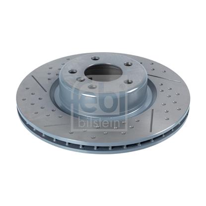 Febi Brake Disc 105722