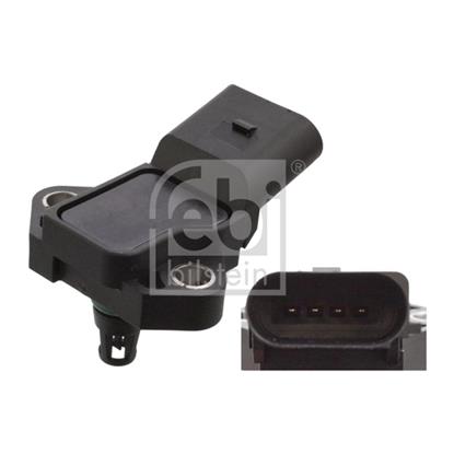 Febi Map Boost Pressure Thrust Sensor 105744