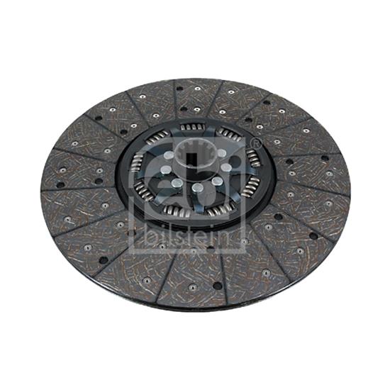 Febi Clutch Friction Plate Disc 105077