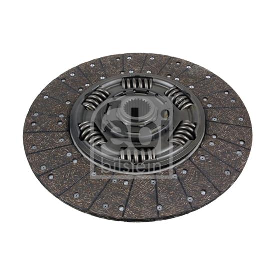 Febi Clutch Friction Plate Disc 105080