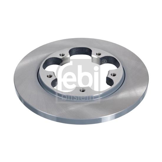 2x Febi Brake Disc 105712