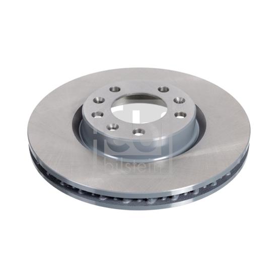 2x Febi Brake Disc 105715