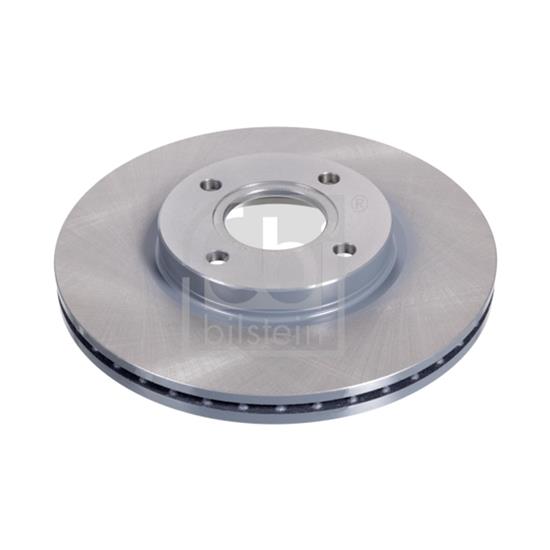 2x Febi Brake Disc 105848