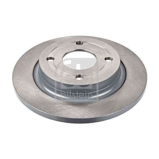 2x Febi Brake Disc 105850