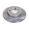 2x Febi Brake Disc 10619