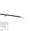 Febi Handbrake Parking Brake Cable 106231