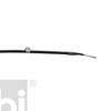 Febi Handbrake Parking Brake Cable 106232