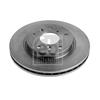 2x Febi Brake Disc 10625